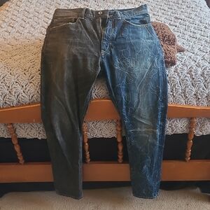 A Bathing Ape Neighborhood Straight Jeans (size small)